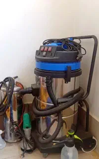 جاروبرقی سطلی اب و خاک