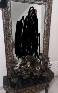آینه شمعدان