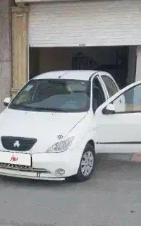 تیبا 2 EX مدل 1400 بدون رنگ کارمندی