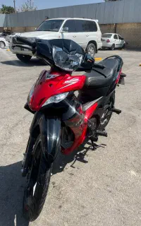 موتور راکز TVS 125