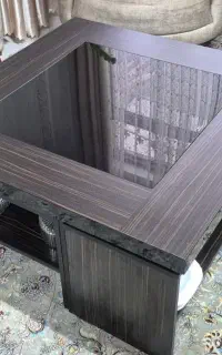 جلو مبلی به همراه عسلی کاملا نو MDF