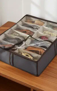 باکس نظم دهنده کفش 12 خانه