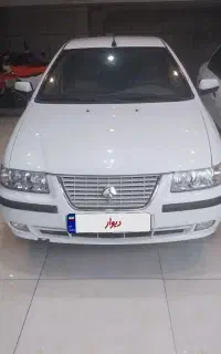 سمند مدل ۹۹ دوگانه شرکت
