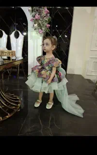 لباس مجلسی بچه گانه