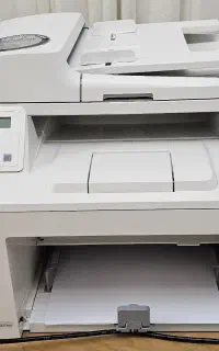 پرینتر ۳ کاره در حد نو ۲۲۷sdn hp