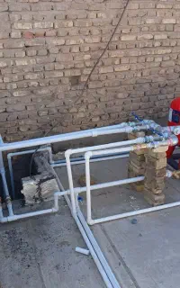 لوله کشی صفر تا صد .سرویس کولر