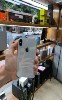 iphone x 64 silver