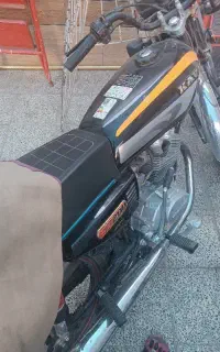 هوندا دویست پنجاه مشکی