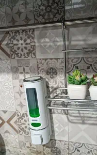 جا حوله و آویز برا گلدون و جا مایع