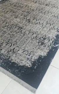 یه تخته فرش 9متری ابریشم مارک اکسیر 1200شانه