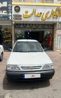 پراید مدل۱۳۸۸بدون رنگ