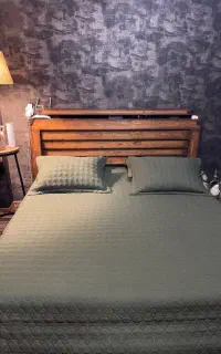 سرویس خواب تماما چوب