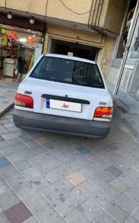 پراید دوگانه کارخانه شاسی سالم