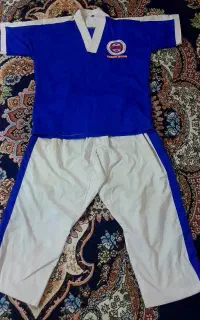یک دست لباس کیک بوکسین در حد نو