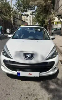 پژو ۲۰۷ پانا مدل ۴۰۳ ارتقا یافته