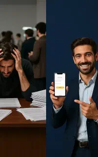 مشاوره و پیگیری امور اداری بانکی