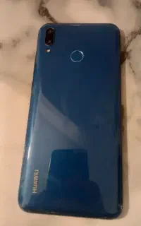 گوشی هواوی وای 9 2019 فزوش به دلیل نداشتن کارتن