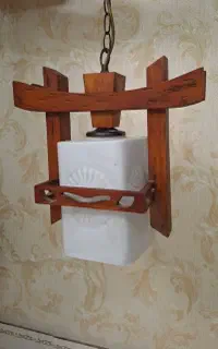 چراغ آویز