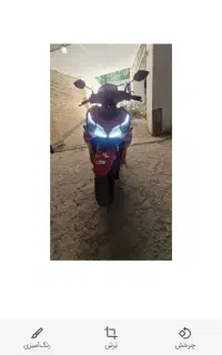 موتور کویر s7 170 cc