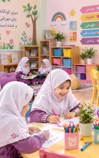 ثبت نام پیش دبستانی فردای روشن