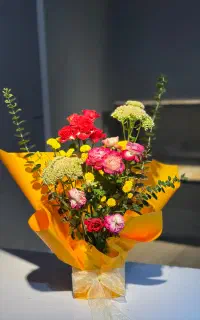 دسته گل تازه