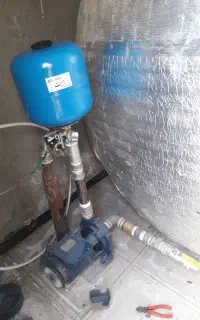 لوله کشی اب وجوشکاری گازوغیره