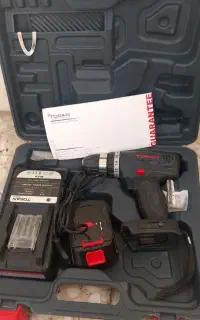 دریل شارژی توسن