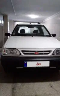 پراید وانت ۱۴۰۴ با کفی مبلی نو جدا