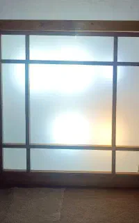 لوستر (آباژور )چوبی