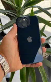 iphone 13 256GB battry100 ch ایفون ۱۳