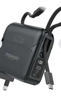 پاوربانک پرومیت مدل POWERPACK-20PRO ظرفیت 20000