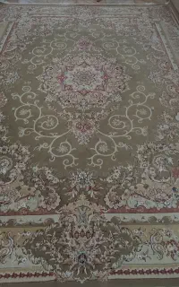 ۲ عدد فرش ۵۰۰ شانه،۱۲ متری، تراکم ۱۰۰۰