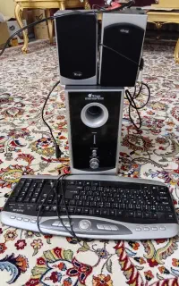 باند صوتی کامپیوتر و کیبورد