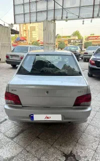 فروش یک دستگاه خودروی پراید ۱۳۲ نقره ای