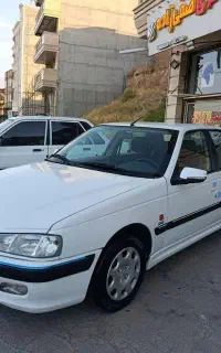 پژو پارس 96 دوگانه کارخانه