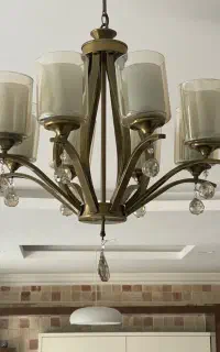 لوستر ۸چراغه و لوستر۶چراغه
