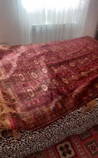 قالیچه تمام ابریشم نو