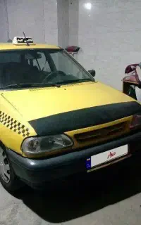 تاکسی پراید آس