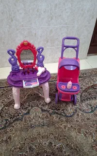 میز آرایش وکالسکه