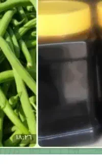 سفارش خیار شور بطری و لوبیا سبز
