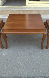 جلومبلی عسلی چوبی سم آهویی