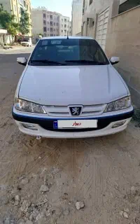 پارس سال موتور قدیم