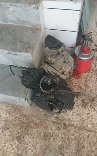 موتور هندا مدل ۸۵ سالم و روشن زینم داره