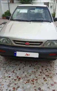پراید،کلکسیونی،عتیقه،فوق العاده تمیز