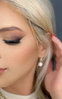 میکاپ اروپایی/ مدل میکاپ