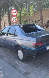 پژو ۴۰۵ تک سوز مدل۹۶ داشبورت کرم