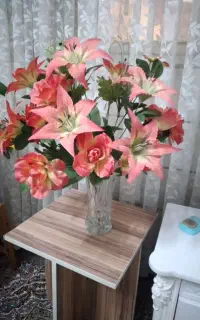 گل و گلدان دونه ای ۱۶۰۰
