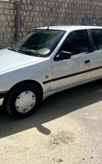 پژو 405 مدل 94 دوگانه کارخانه
