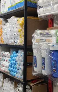 انواع فیلتر و دستگاه تصفیه آب و فیلتر یخچال