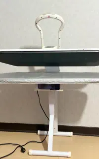 اتو بخار پرسی ایستاده